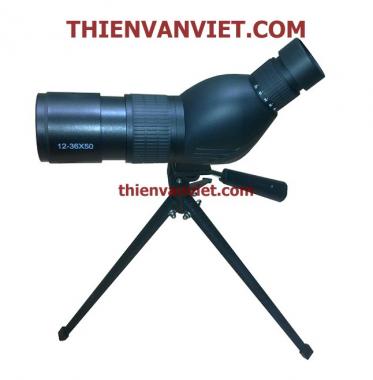 Ống ngắm spotting scope 12-36x-50 mm